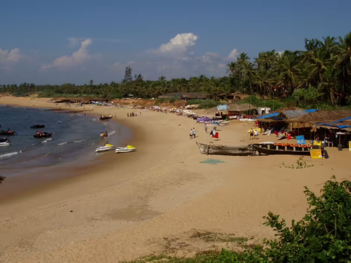 Calangute Beach